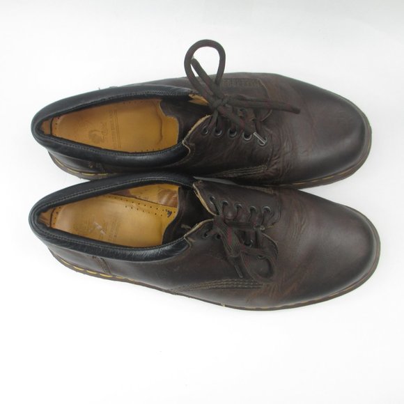 Dr Martens England Made Crazy Horse Shoes #8053 main image 9